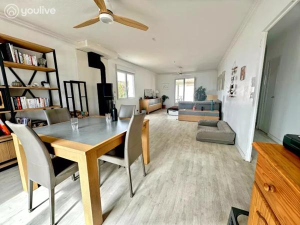 Maison lumineuse avec jardin – Les Sables-d’Olonne