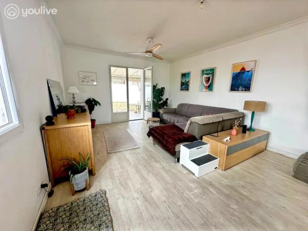 Maison lumineuse avec jardin – Les Sables-d’Olonne