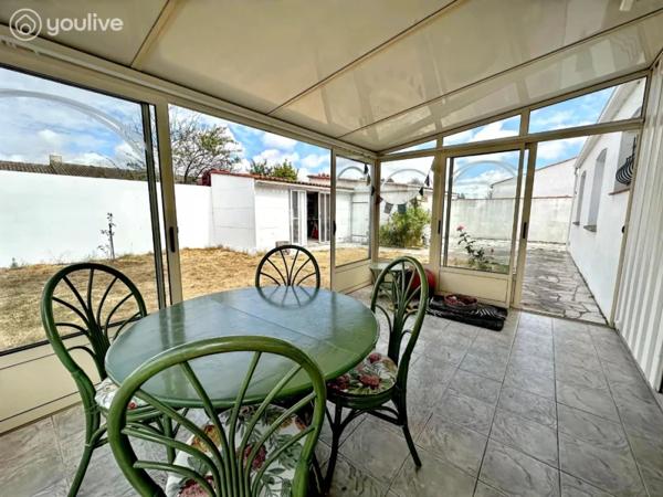 Maison lumineuse avec jardin – Les Sables-d’Olonne