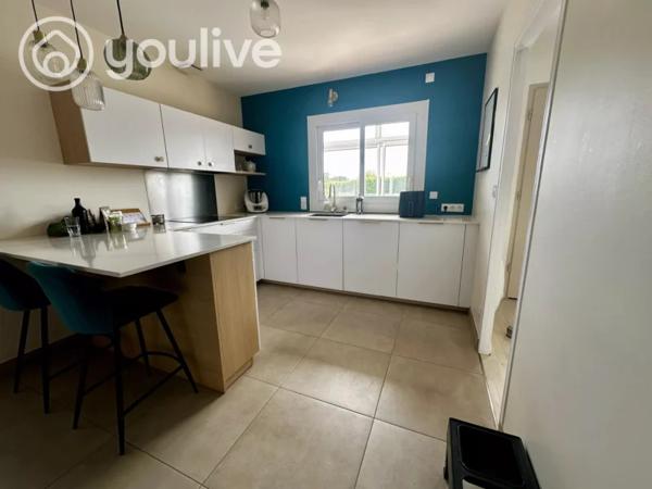 Maison lumineuse avec jardin – Les Sables-d’Olonne