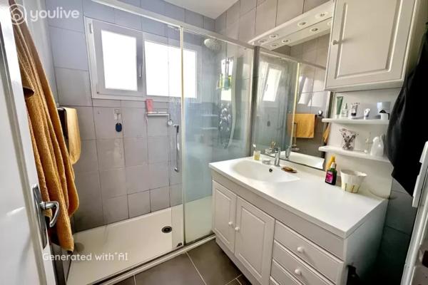 Maison lumineuse avec jardin – Les Sables-d’Olonne