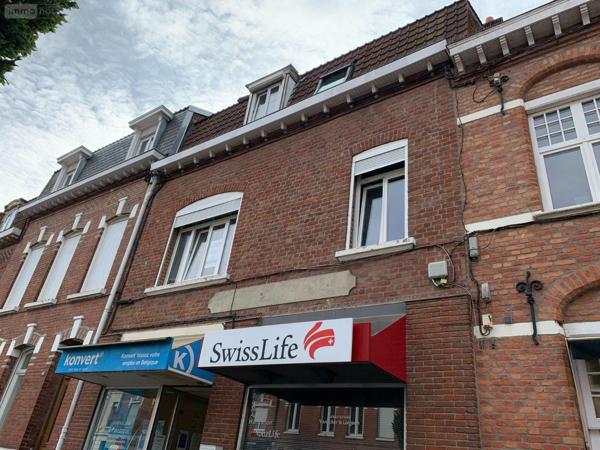 Appartement à louer à Bailleul dans le Nord (59270), ref : FLOCB524