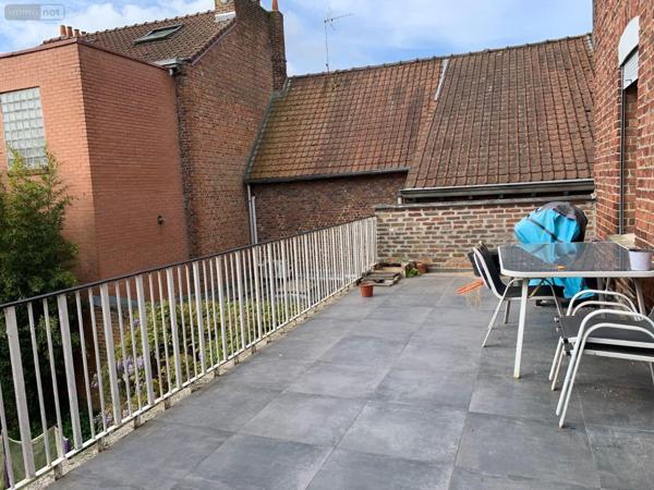 Appartement à louer à Bailleul dans le Nord (59270), ref : FLOCB524