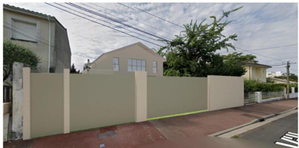 33110 LE BOUSCAT SECTEUR CAUDERAN ENSEMBLE IMMOBILIER DE 271 m2