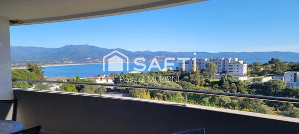 Superbe appartement avec vue mer panoramique