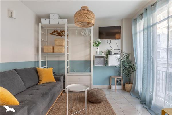 Appartement à vendre |  Arcachon |  1 pièce | 28 m²