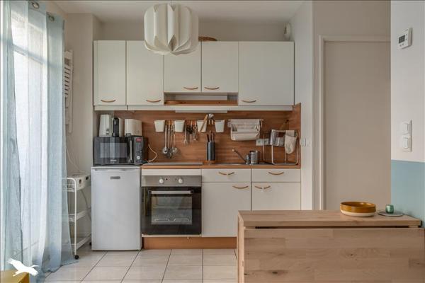 Appartement à vendre |  Arcachon |  1 pièce | 28 m²