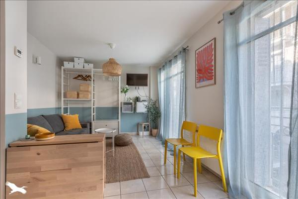 Appartement à vendre |  Arcachon |  1 pièce | 28 m²
