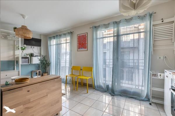 Appartement à vendre |  Arcachon |  1 pièce | 28 m²