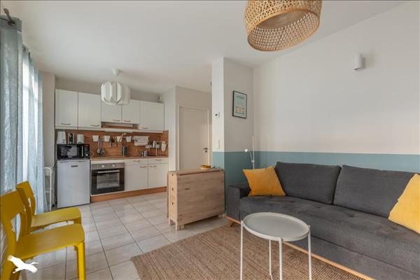 Appartement à vendre |  Arcachon |  1 pièce | 28 m²