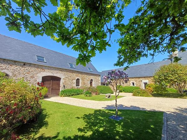 Propriété de charme en bord de mer avec activité de chambres d’hôtes