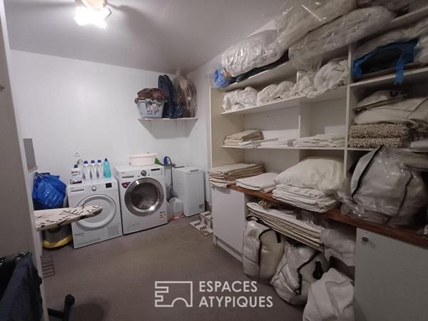 Propriété de charme en bord de mer avec activité de chambres d’hôtes