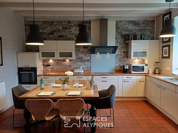 Propriété de charme en bord de mer avec activité de chambres d’hôtes