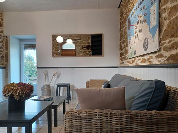 Propriété de charme en bord de mer avec activité de chambres d’hôtes