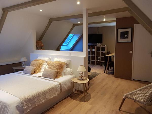 Propriété de charme en bord de mer avec activité de chambres d’hôtes