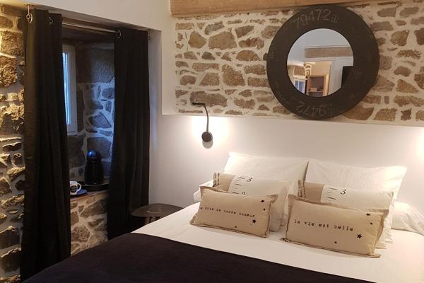 Propriété de charme en bord de mer avec activité de chambres d’hôtes
