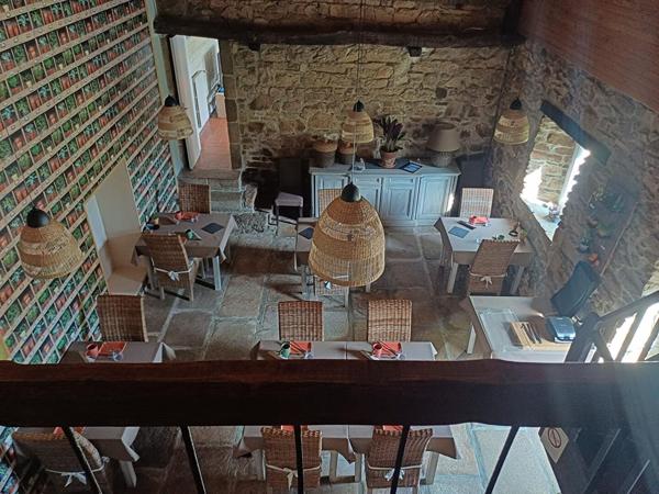 Propriété de charme en bord de mer avec activité de chambres d’hôtes