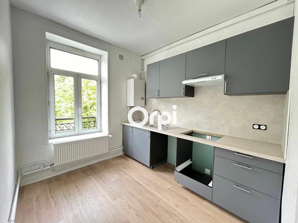 Appartement à louer    2 pièces • 43 m2 Boulogne-sur-Mer
