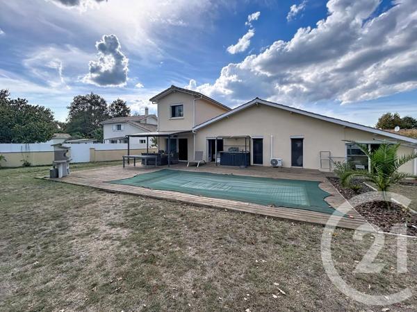 Maison à vendre  6 pièces - 169,13 m 2   MIOS  - 33