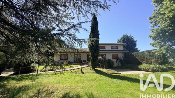 Maison à vendre 6 pièces 131 m² Châtillon-sur-Chalaronne