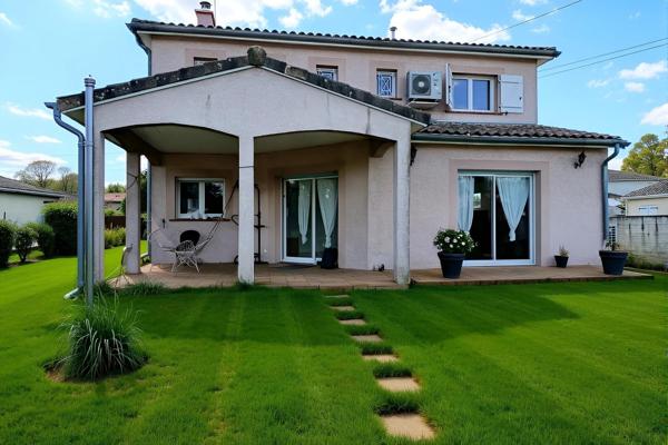 Votre futur chez vous, spacieux et lumineux
