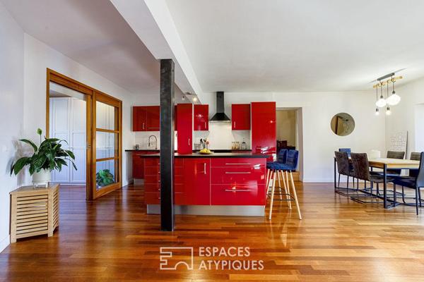 Charmant appartement à deux pas du Lac