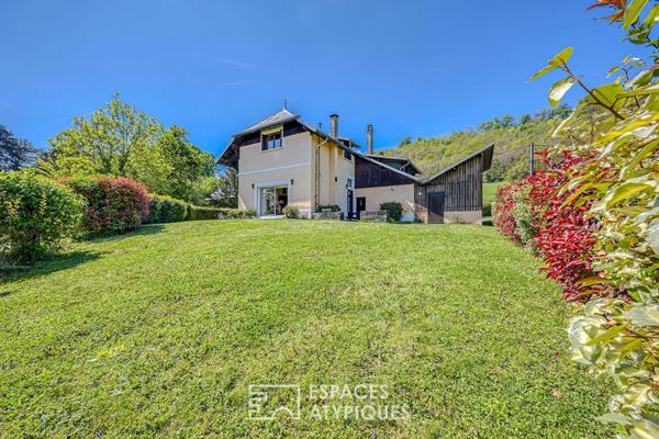 Ancienne ferme du XVIIIème siècle
