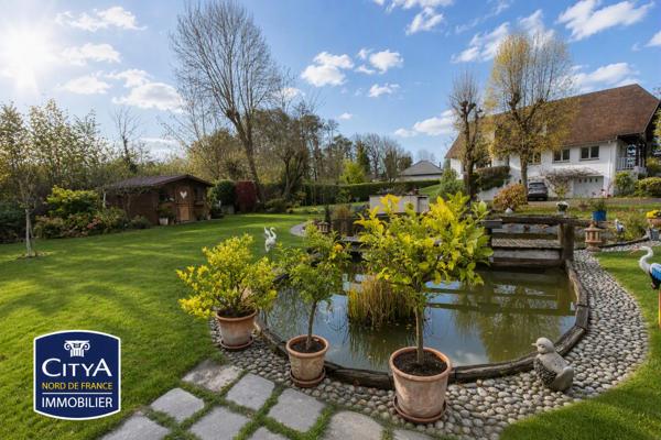 Maison à vendre 8 pièces 185m² Cucq (62780)