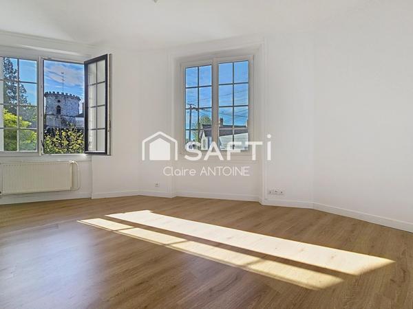 Coup de cœur assuré pour ce studio lumineux au cœur de Bourron-Marlotte, avec vue dégagée.