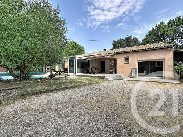Maison à vendre  6 pièces - 140 m 2   VILLENEUVE DU PAREAGE  - 09