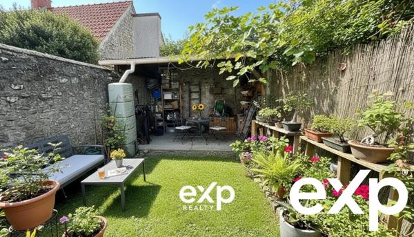 Coup de coeur assuré de 40 m² avec jardin
