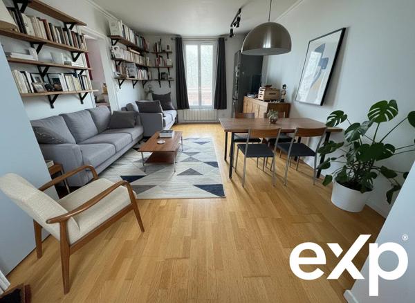 Coup de coeur assuré de 40 m² avec jardin