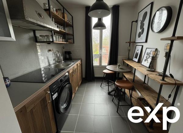 Coup de coeur assuré de 40 m² avec jardin