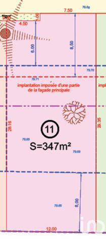 Terrain à vendre 347 m² Champcueil