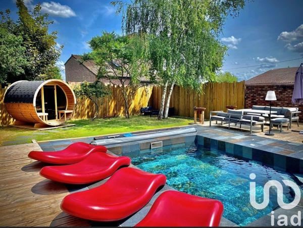 Maison 8 pièces de 170 m² à Verquigneul (62113)