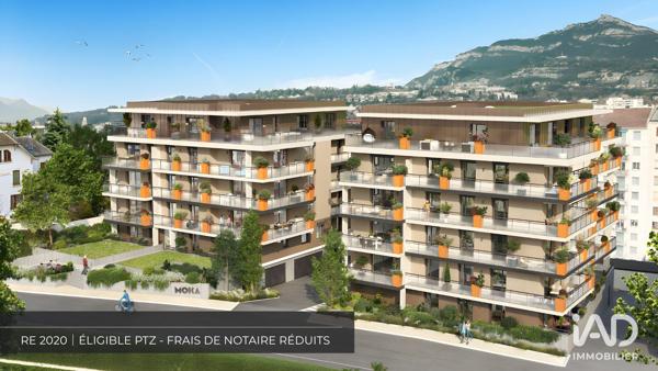 Appartement à vendre 4 pièces 102 m² Chambéry