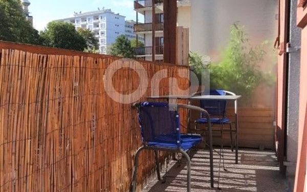 Appartement à louer    2 pièces •  Chambéry
