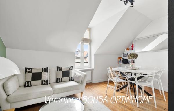 Charmant appartement 3 pièces SAINT GERMAIN EN LAYE