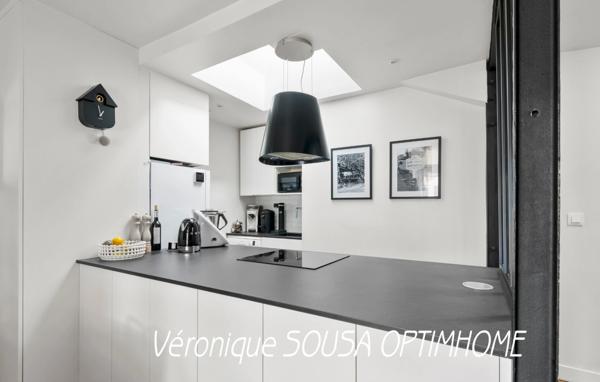 Charmant appartement 3 pièces SAINT GERMAIN EN LAYE