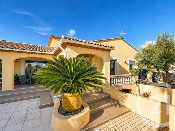 Maison à vendre  7 pièces - 192,19 m 2   PIGNAN  - 34