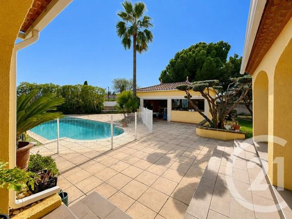 Maison à vendre  7 pièces - 192,19 m 2   PIGNAN  - 34