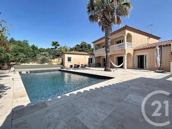 Maison à vendre  7 pièces - 192,19 m 2   PIGNAN  - 34