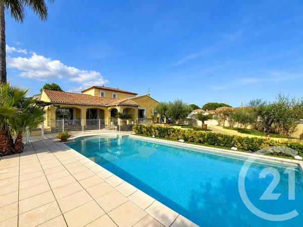 Maison à vendre  7 pièces - 192,19 m 2   PIGNAN  - 34