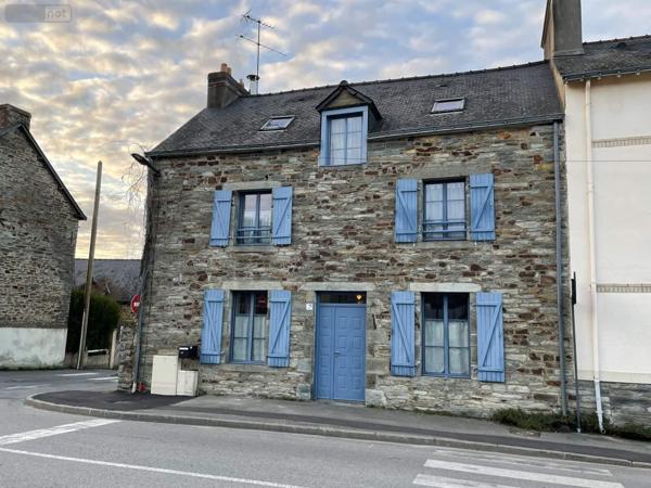 Maison à vendre à La Gacilly dans le Morbihan (56200), ref : 144a