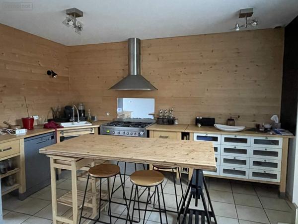 Maison à vendre à La Gacilly dans le Morbihan (56200), ref : 144a