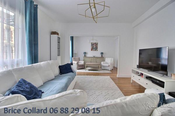 60100 CREIL Superbe maison de ville, 5-6 chambres, jardin