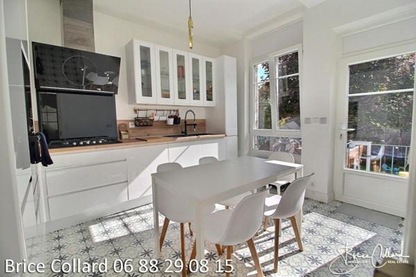 60100 CREIL Superbe maison de ville, 5-6 chambres, jardin