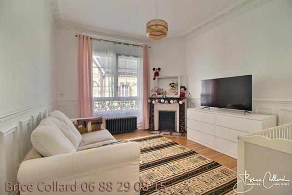 60100 CREIL Superbe maison de ville, 5-6 chambres, jardin