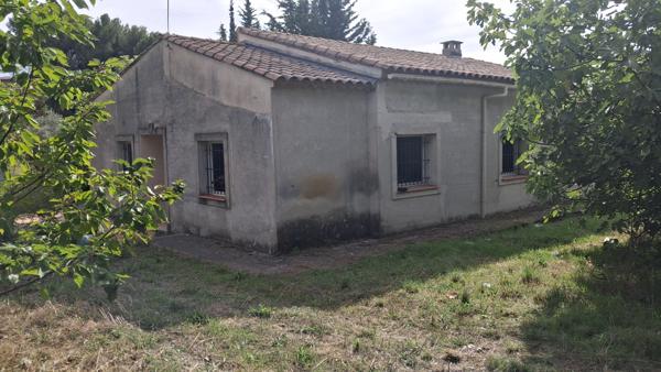 Pennes-Mirabeau (13170) Maison type 4 de plain pied avec gros travaux à prévoir