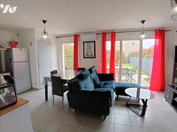 Pierrelatte, Maison 77 m2 avec jardin